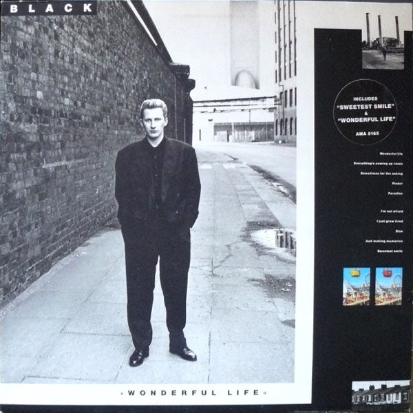 Black - Wonderful Life - LP (Used Vinyl)