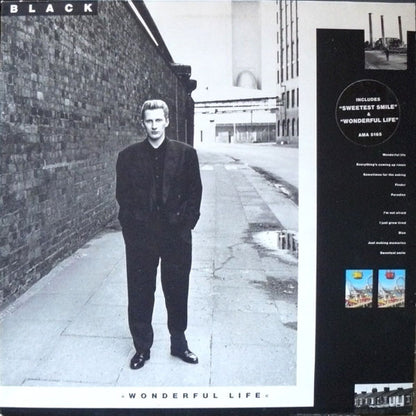 Black - Wonderful Life - LP (Used Vinyl)