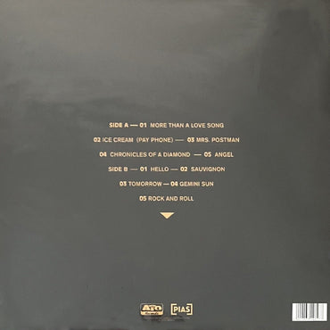 Black Pumas - Chronicles of a Diamond (Limited Edition White with Purple Splatter Vinyl) - LP