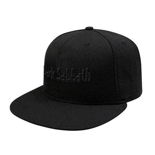 Black Sabbath Logo - Snapback Cap