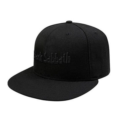 Black Sabbath Logo - Snapback Cap