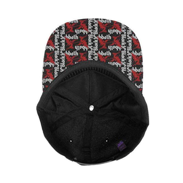 Black Sabbath Logo - Snapback Cap