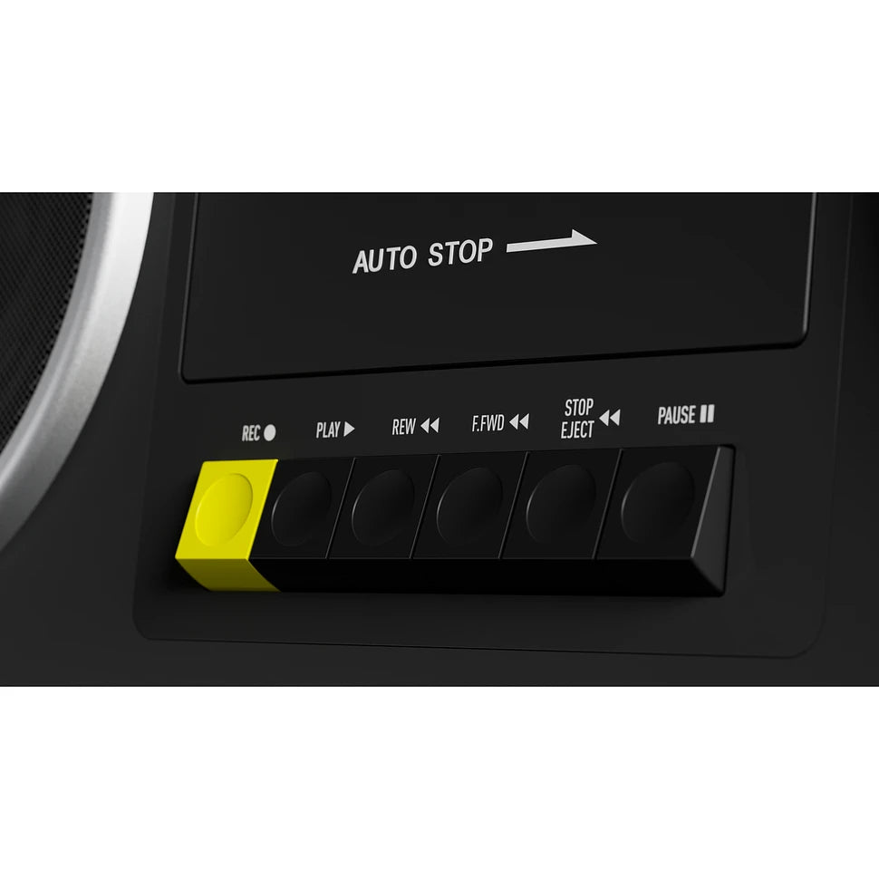 We Are Rewind Blaster Curtis Bluetooth Cassette Boombox GB-001 BT