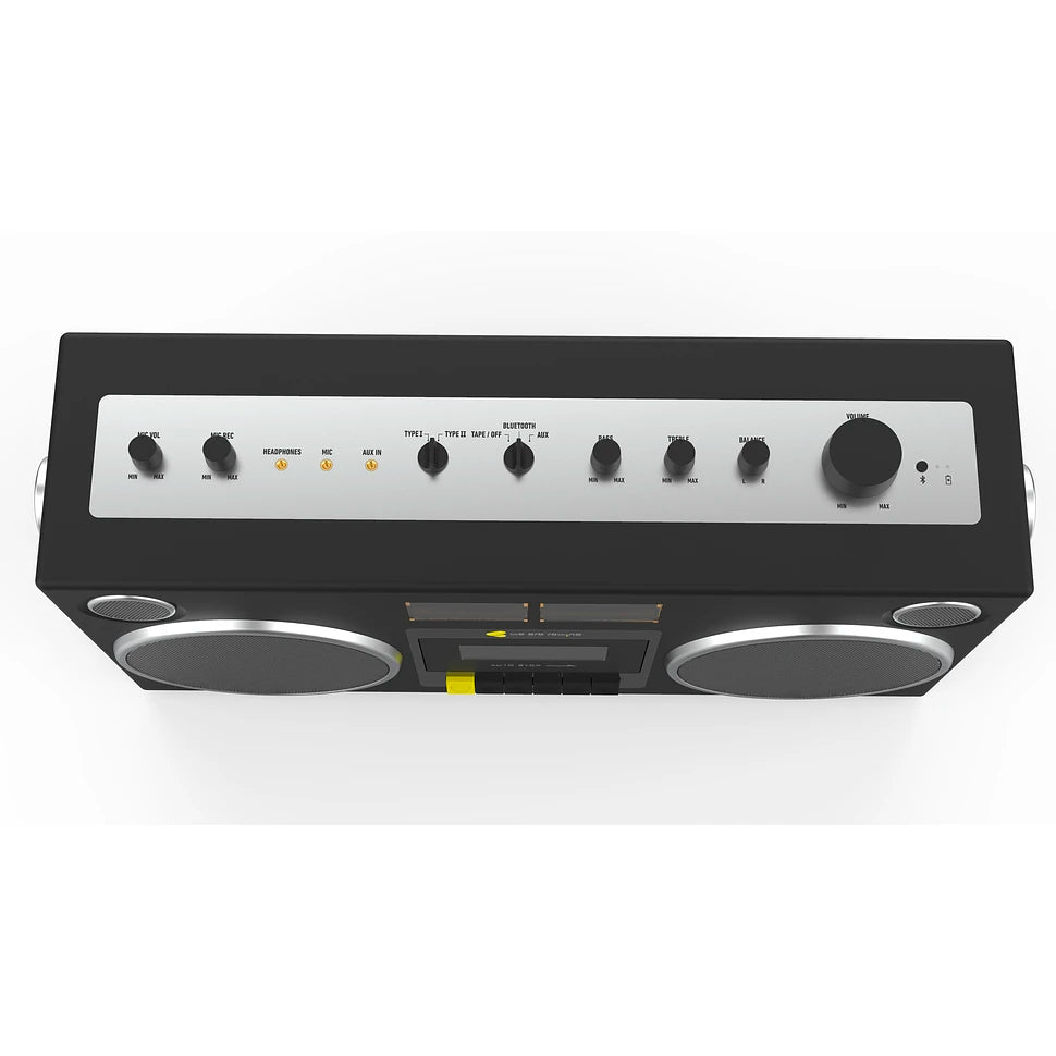 We Are Rewind Blaster Curtis Bluetooth Cassette Boombox GB-001 BT