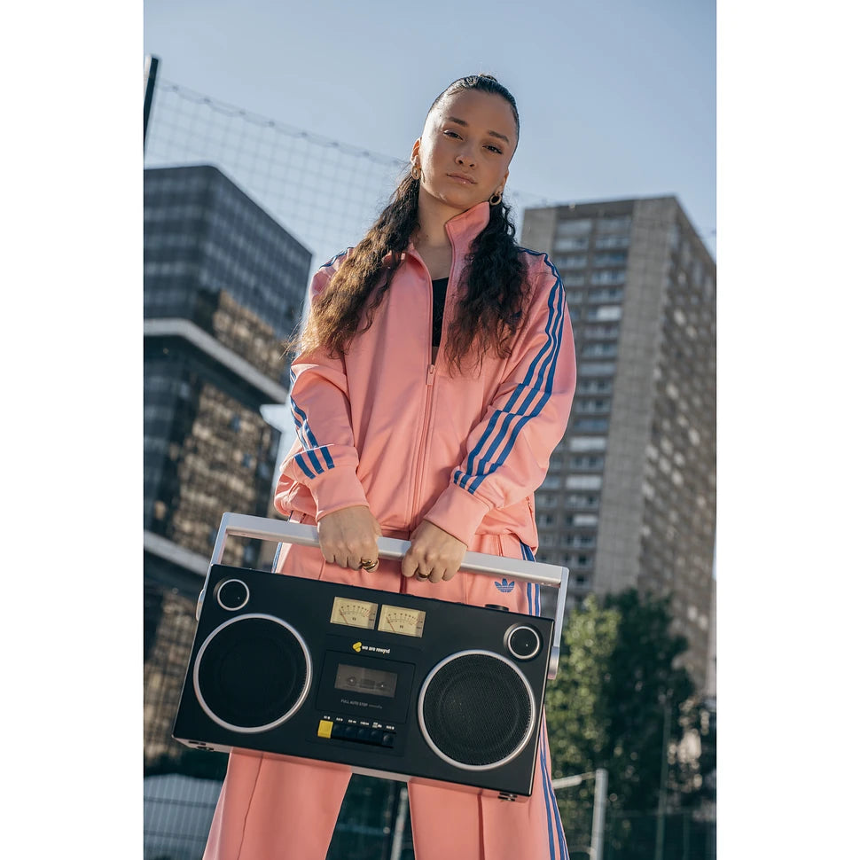 We Are Rewind Blaster Curtis Bluetooth Cassette Boombox GB-001 BT