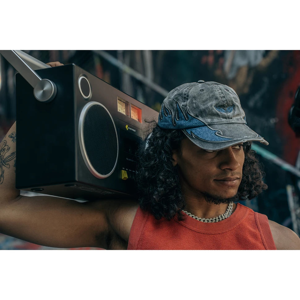 We Are Rewind Blaster Curtis Bluetooth Cassette Boombox GB-001 BT