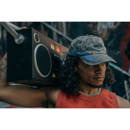 We Are Rewind Blaster Curtis Bluetooth Cassette Boombox GB-001 BT