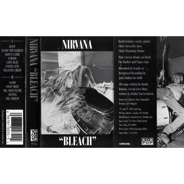Nirvana - Bleach - K7