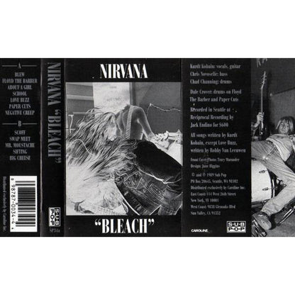 Nirvana - Bleach - K7