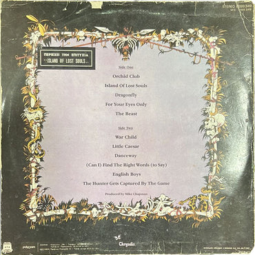 Blondie - The Hunter - LP (Used Vinyl)