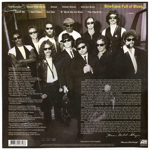 Blues Brothers - Briefcase Full of Blues - LP