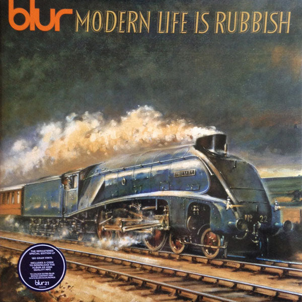 Blur  - Modern Life Is Rubbish - 2LP
