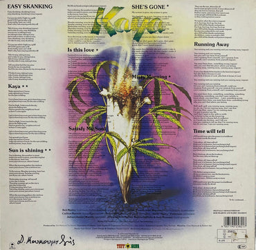 Bob Marley & The Wailers - Kaya - LP (Used Vinyl)