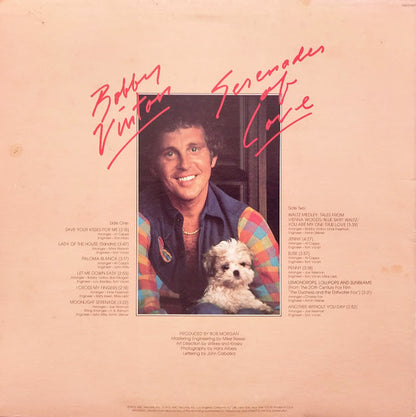 Bobby Vinton - Serenades Of Love - LP (Used Vinyl)