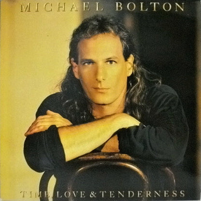 Michael Bolton - Time, Love & Tenderness - (Used Vinyl). Now available online in UAE