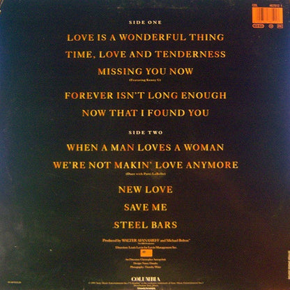 Michael Bolton - Time, Love & Tenderness - (Used Vinyl). Shop now online in UAE