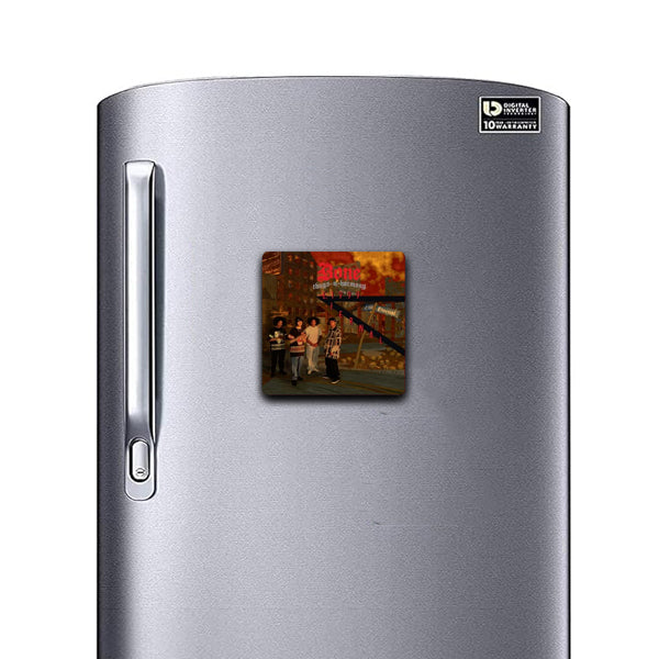 Bone Thugs N Harmony - E. 1999 Eternal LP Cover - Fridge Magnet