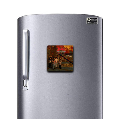 Bone Thugs N Harmony - E. 1999 Eternal LP Cover - Fridge Magnet