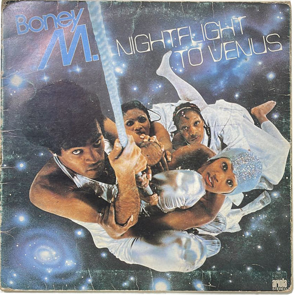 Boney M. - Night Flight to Venus - LP - (Used Vinyl)