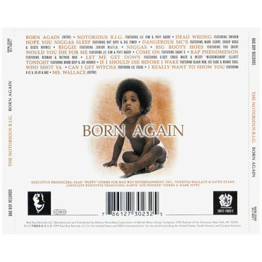 Notorious B.I.G - Born Again - CD