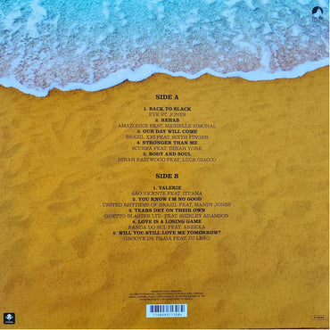 Various Artist - Bossa N' Amy (Limited Edition Yellow Vinyl) - LP