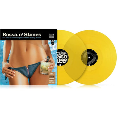 Various Artist - Bossa N' Stones (Limited Edition Yellow Vinyl) - 2LP
