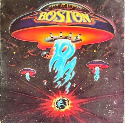 Boston - Boston - LP (Used VInyl)