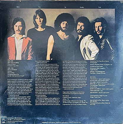 Boston - Boston - LP (Used VInyl)