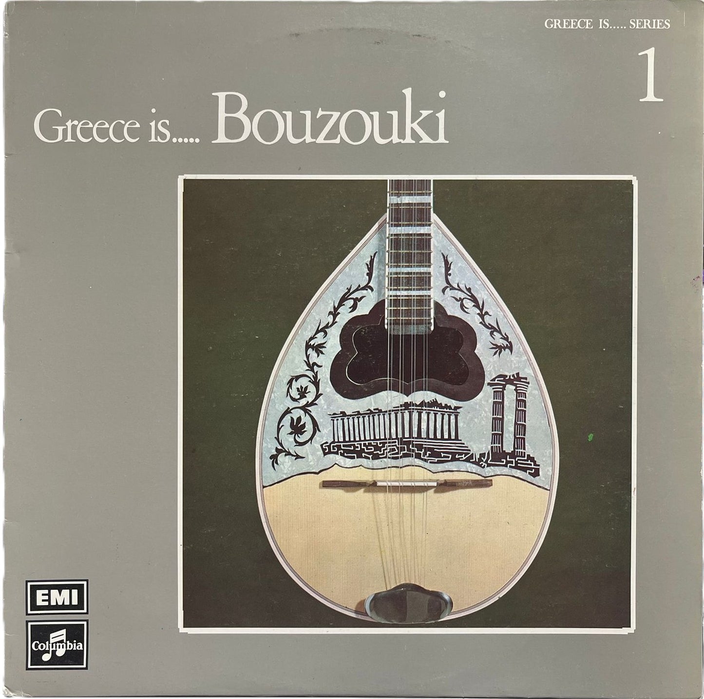 Various - Greece Is...Bouzouki - LP (Used Vinyl)