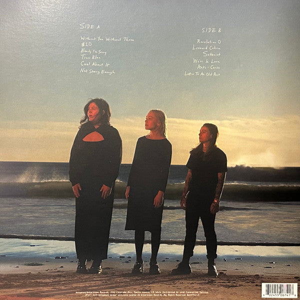 Boygenius The Record (Limited Edition Blue Swirl Vinyl) LP cavo.ae