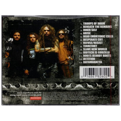 Sepultura - The Best Of - CD
