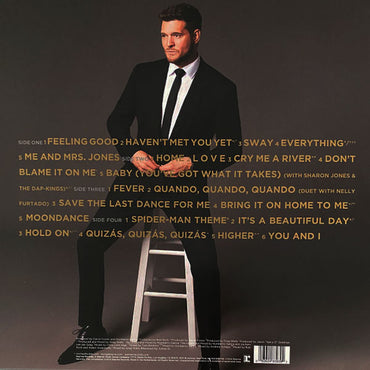 Michael Bublé  - The Best Of Bublé (Limtied Edition White Vinyl) - 2LP