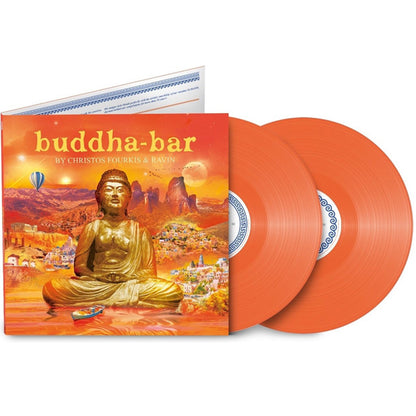 Buddha Bar - By Christos Fourkis & Ravin (Limited Edition Orange Vinyl) - 2LP