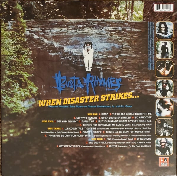 Busta Rhymes - When Disaster Strikes - 2LP