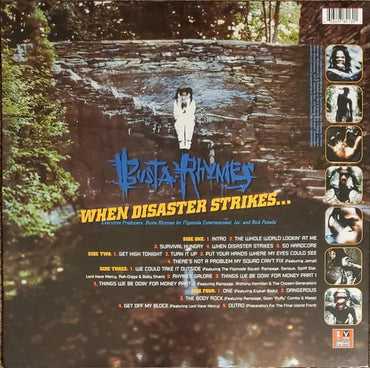 Busta Rhymes - When Disaster Strikes - 2LP