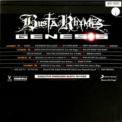 Busta Rhymes - Genesis - 2LP