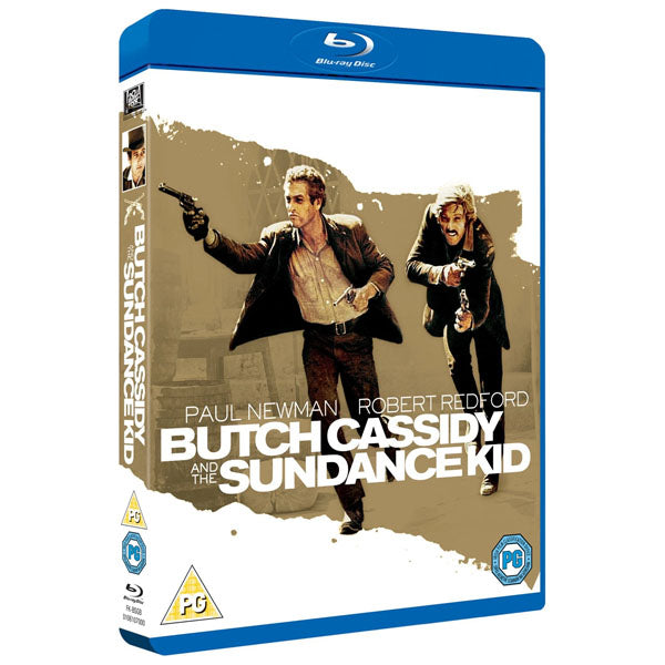 Butch Cassidy And The Sundance Kid Blu-Ray
