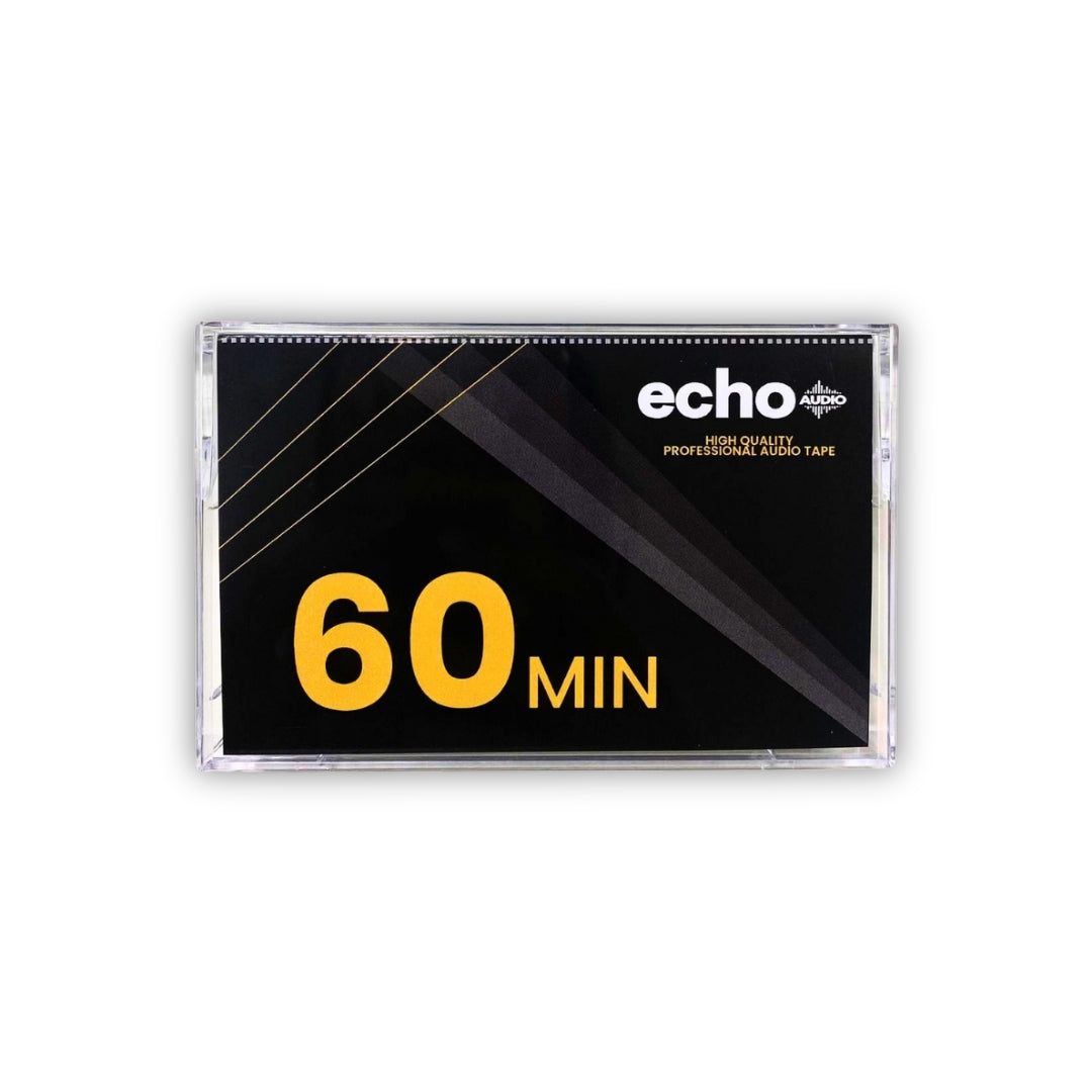 Echo Audio 60 Min Blank Cassette