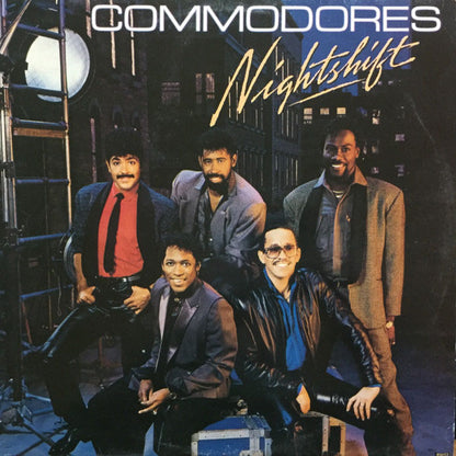 Commodores - Nightshift - LP (Used Vinyl)