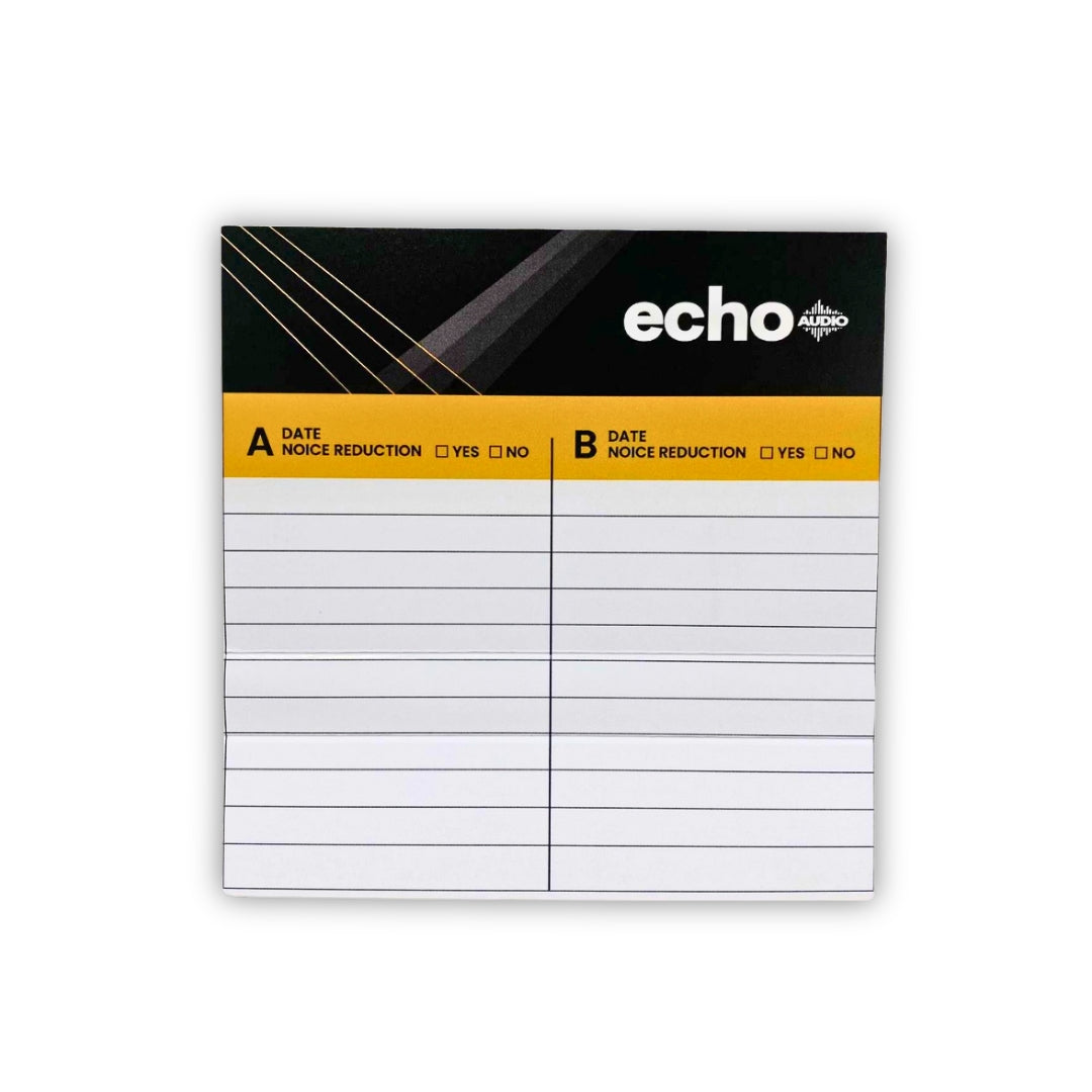 Echo Audio 60 Min Blank Cassette