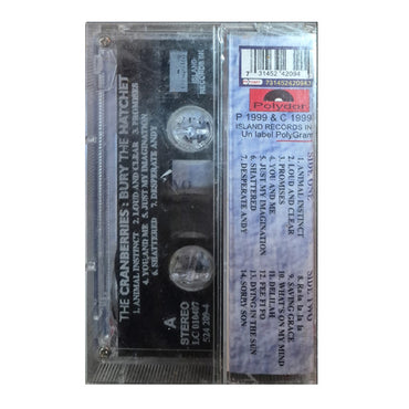 The Cranberries - Bury The Hatchet - K7