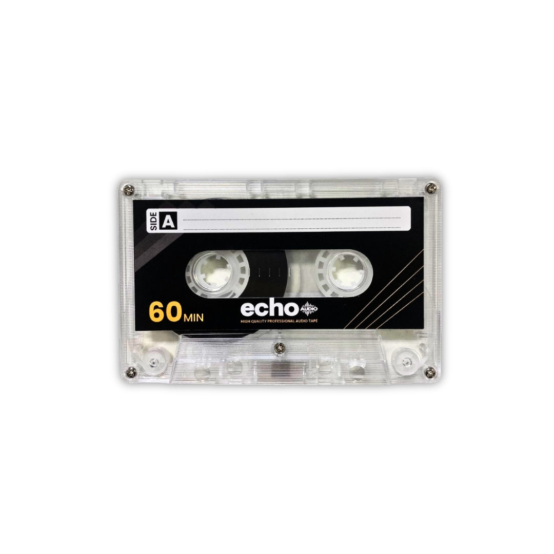 Echo Audio 60 Min Blank Cassette
