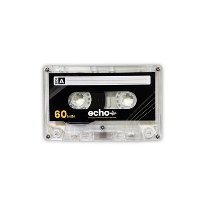 Echo Audio 60 Min Blank Cassette