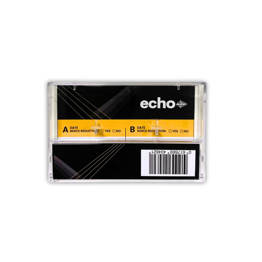 Echo Audio 60 Min Blank Cassette