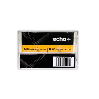 Echo Audio 60 Min Blank Cassette