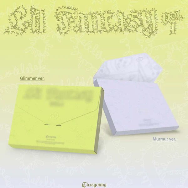 CHAEYOUNG - 1st Album [LIL FANTASY vol.1]