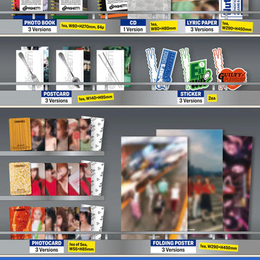 LE SSERAFIM - 1st Single Album [SPAGHETTI]  - CD