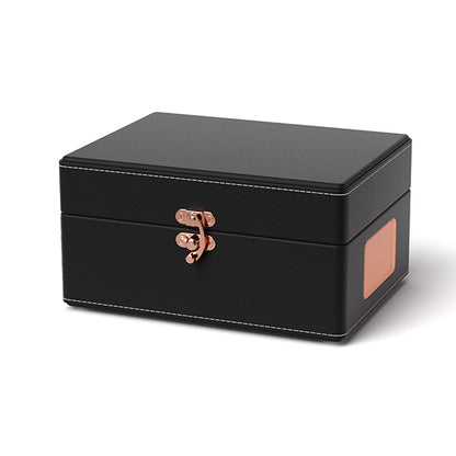 Echo Audio Bluetooth CD Player with built-in speaker (Retro CD Player) - Black