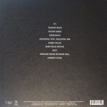 Cigarettes After Sex - X's (Limited Edition Indie Exclusive Clear Vinyl) - LP