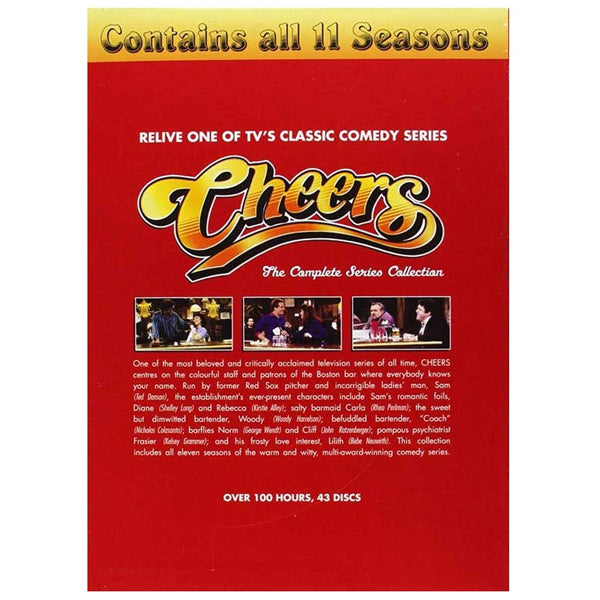 Cheers Complete - DVD Box Set